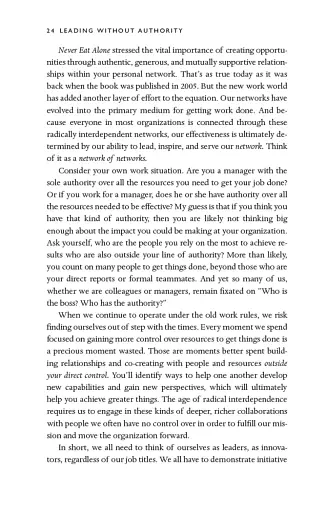 Leading Without Authority - фото 15