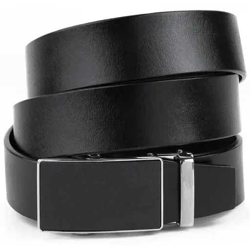 Ремінь шкіряний Vintage чоловічий 115х3,4 см acs0014905 - фото 1