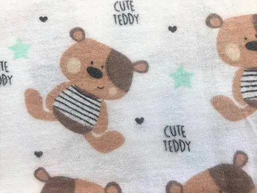 Пеленка фланель Moontime "Мишки со звездочками" - фото 2