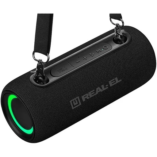 Портативна акустика Real-EL X-725 Black (EL121600028) - фото 7