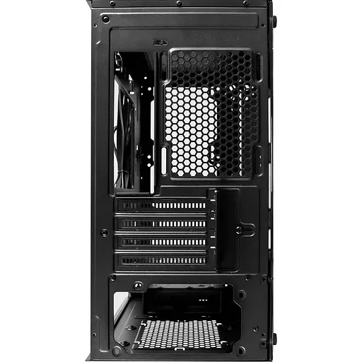 Корпус 1stPlayer T3-BK-4F1 Black [134427] - фото 6