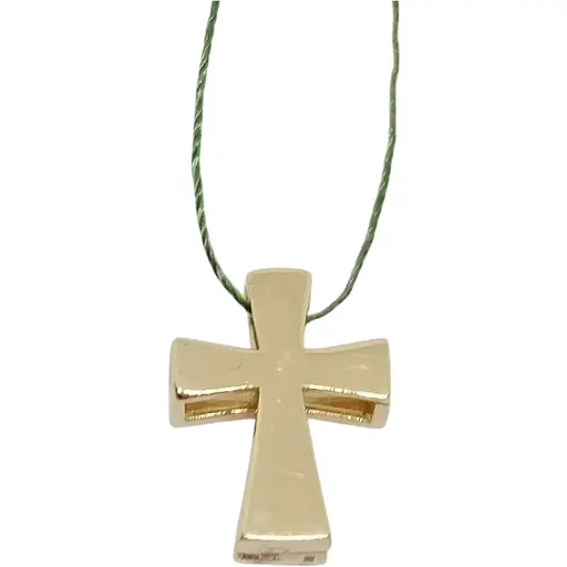 Золотий хрестик ЮЗ "Багет". 9300634