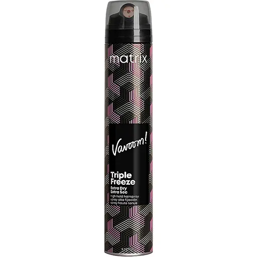 Спрей для волосся Matrix Vavoom Triple Freeze Extra Dry Spray для екстрафіксації з потрійним дифузором сухий 300 мл - фото 1