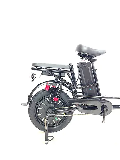 Електровелосипед Minako Monster 16 (2000W 60V 36Ah) +PAS +Тормоза гідравліка - фото 8