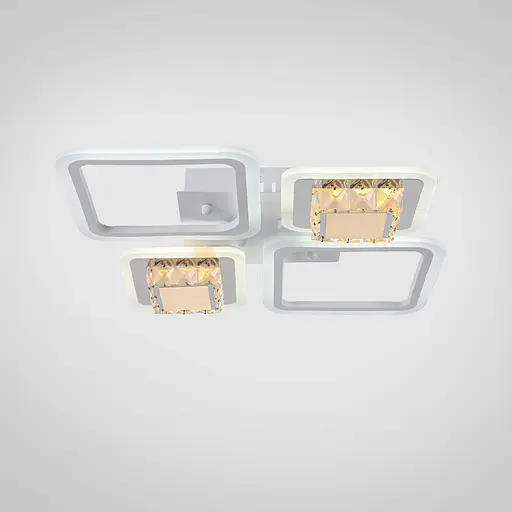 Люстра светодиодная VALESO V K28917-2 2 ​​WT с пультом - фото 4