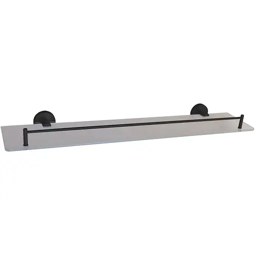 Полка Globus Lux BS8427, Хром матовый - фото 1