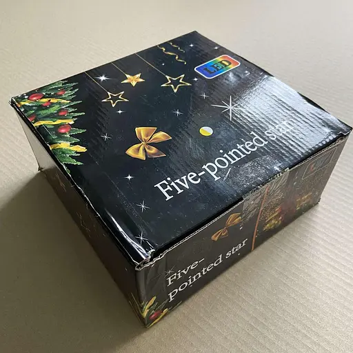 Гірлянда Eurocom Led Light Зірка світлодіодний завіса 138 led 8 режимів - фото 3