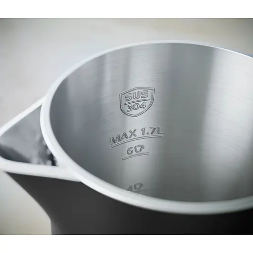 Електрочайник Philips Double Walled Kettle чорний (HD9395/90) - фото 2