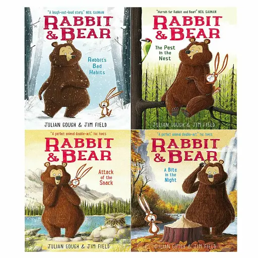 The Rabbit and Bear Collection