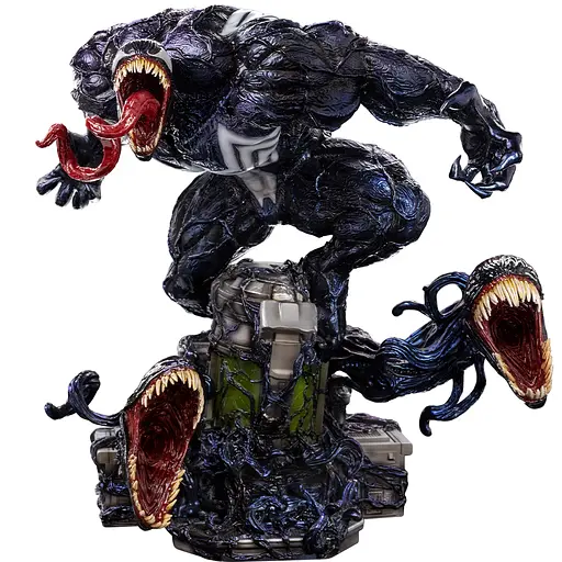 Статуэтка Marvel Venom - Deluxe Размер 1/10 (Веном) 25,5 см - фото 2