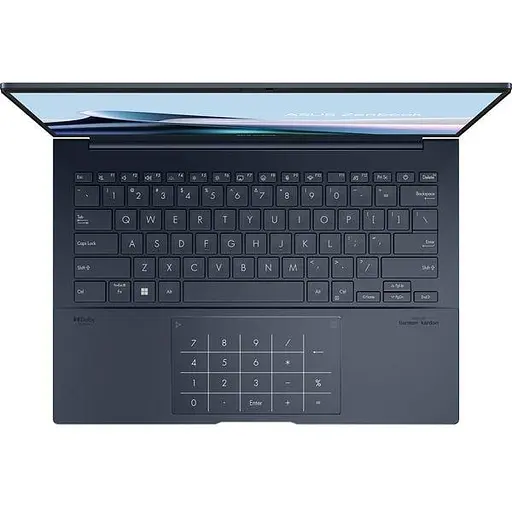 Ноутбук Asus Zenbook 14 OLED UX3405MA-PZ752X, Intel Core Ultra 7 155H, 4.8GHz, 14 3K Touch, 120Hz, 32GB, SSD 1TB, Intel Arc Graphics, Windows 11 Pro - фото 3