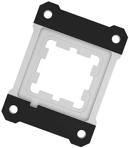 Контактна рамка для процесора 2E Gaming Air Cool SCPB-AM5, Aluminum, Black - фото 3
