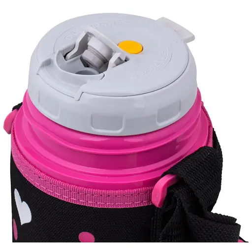 Термос Zojirushi SP-HB08BP дитячий 0.8 л Pink & Black - фото 3