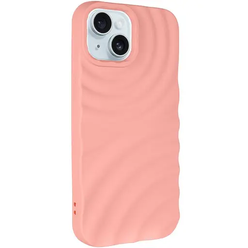 Чохол Epik TPU MonoWave для Apple iPhone 13/14, 6.1 Pink