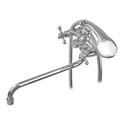 Смеситель для ванны Mixxus Mauro 140-B MI6256 Хром - фото 2