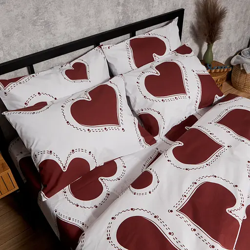 Набор наволочек Moon&Star Бязь Gold Люкс Romantic Mood 40х60 см 2 шт - фото 5