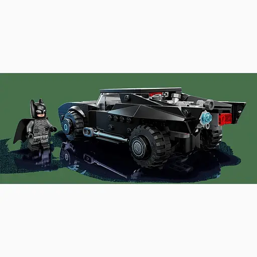 Конструктор LEGO Super Heroes Бетмен Бэтмобиль із фільма Бэтмен 330 деталей (76332) - фото 4