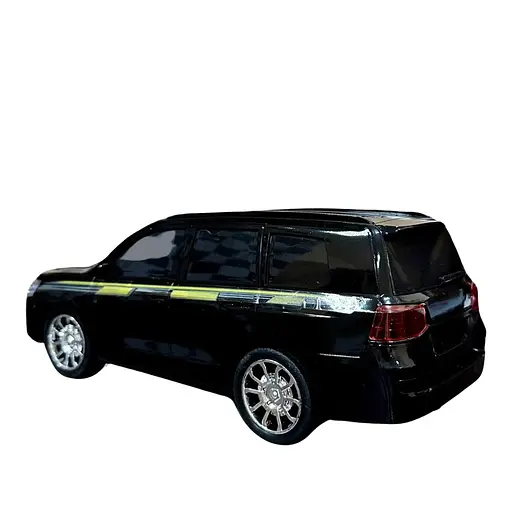 Джип Toyota Land Cruiser на радіокеруванні Чорний (7712), масштаб 1:16 - фото 5