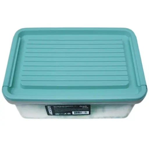Контейнер для хранения пищевых продуктов Ardesto Fresh 1.2 л прямоугольный голубой (AR1304B)