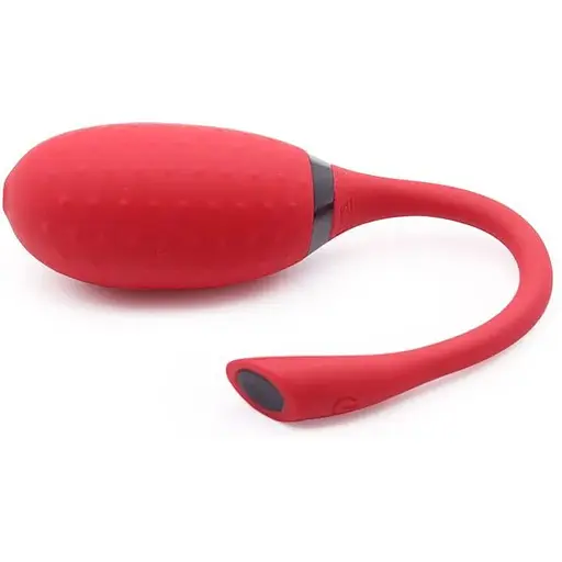 Смарт-виброяйцо Magic Motion Fugu Red - фото 4
