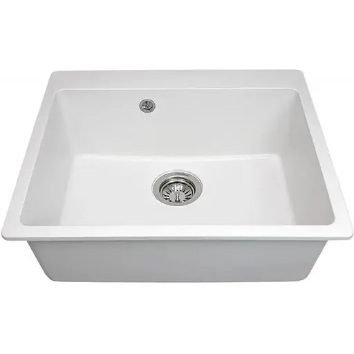 Кухонна мийка Interline Cava Maxi white - фото 2