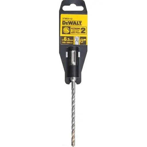 Бур DeWalt SDS-Plus Extreme2 6.5 х 100 х 160 мм 1 шт. (DT9520) - фото 1