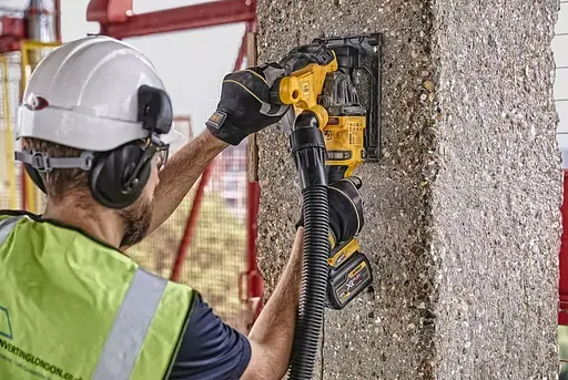 Штробориз аккумуляторный DeWalt с АКБ и ЗУ DCG200T2 - фото 8