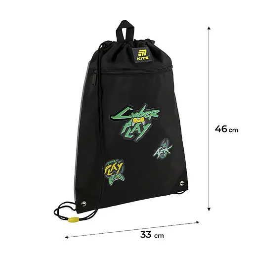 Сумка для взуття Kite 601M Cyber Game (K25-601M-18) - фото 5