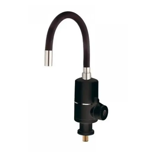 Проточний водонагрівач Zerix ELW06-F Black із силіконовим виливом ZX5032 - фото 2