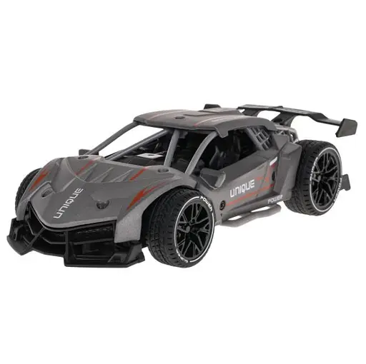 Металлическая спортивная машинка со звуковыми эффектами - фото 5