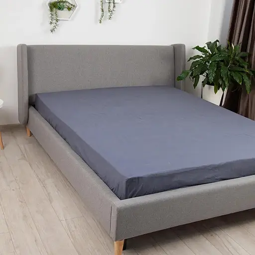 Простирадло ТЕП Натхнення з резинкою Графіт, 200 x 200 (2-04019_28849) - фото 2