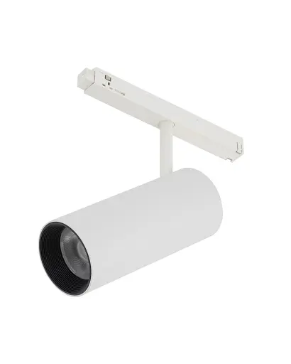 Магнитный трековый светильник Nowodvorski 11642 LVM Spot LED 1x15W 3000K 1020Lm IP20 белый - фото 1