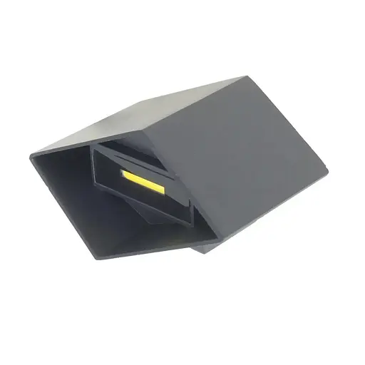 Светильник уличный Brille AL-601/2х3W NW LED IP54 BK