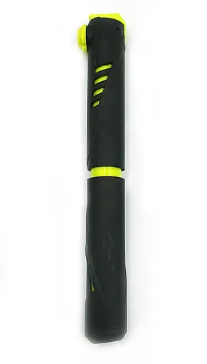 Насос велосипедный West Biking YP0711098 черно-салатовый (G0000920)