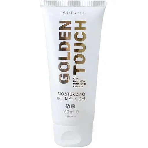 Екстразволожуючий гель-лубрикант Driminals Golden Touch водяна основа 100 мл