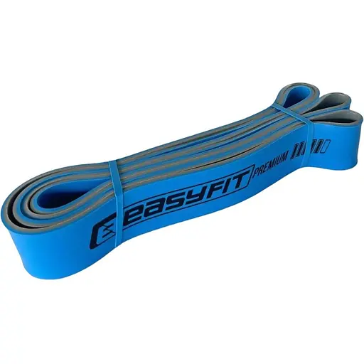 Двухслойная резинка для подтягиваний EasyFit Premium 35-63 кг (EF-2236-5) - фото 1