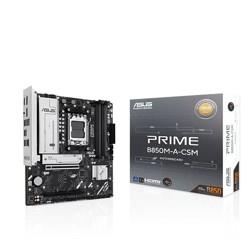 Материнская плата ASUS PRIME B850M-A-CSM Socket AM5 - фото 5