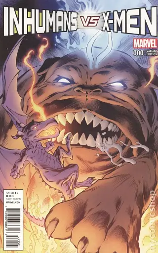 IvX (2016 Marvel) Inhumans vs. X-Men #0B