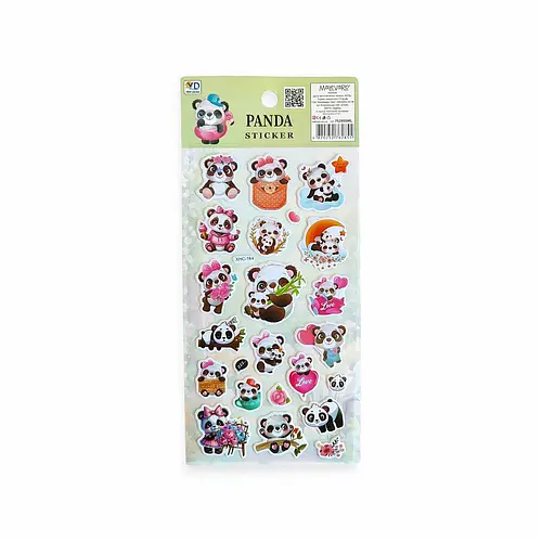 Наліпки дитячі 6 дизайнів 12 шт. (762855ML) - фото 5