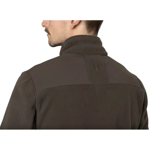 Флисовая кофта Harkila Fjell fleece jacket 2XL Коричневый - фото 4