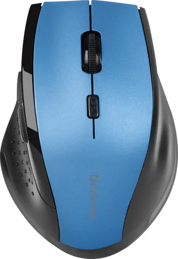 Мишка Defender Accura MM-365 Blue (52366)