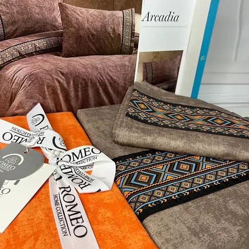 Постільна білизна Arcadia Ранфорс Romeo Home pbe0051851 - фото 2