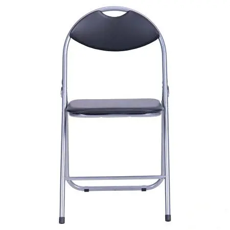 Стул Джокер алюм ПВХ черный - фото 5