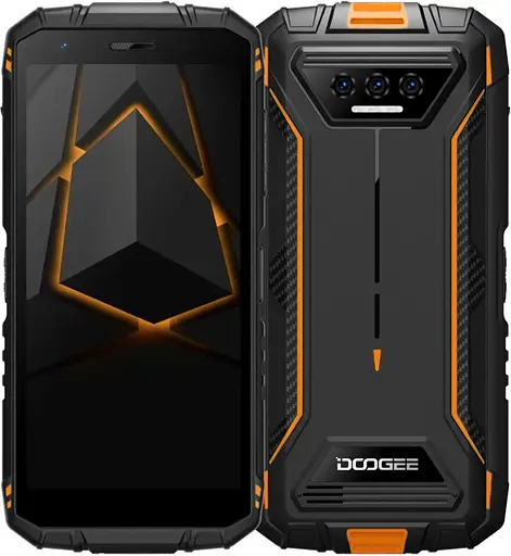 Смартфон Doogee S41 Max 6/256GB Volcano Orange