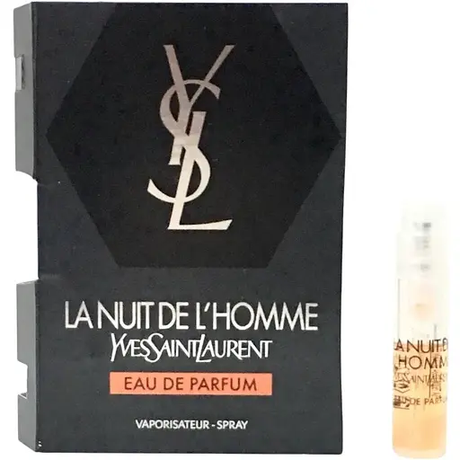 Парфумована вода Yves Saint Laurent La Nuit de L'Homme 1.5 мл - фото 1
