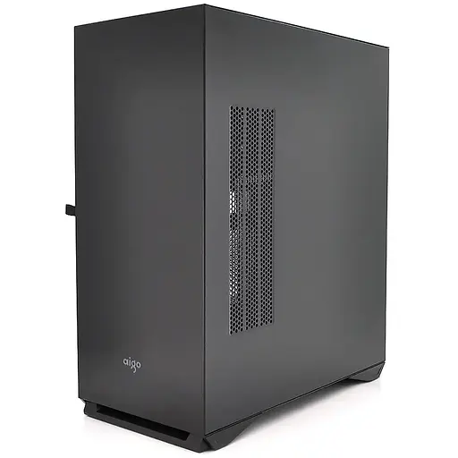 Комп'ютерний корпус YOGO M2PRO - 0.7mm SPCC, ATX, 1x3.0 USB+2x2.0 USB+Audio, Black, (411x216x490mm), без БП