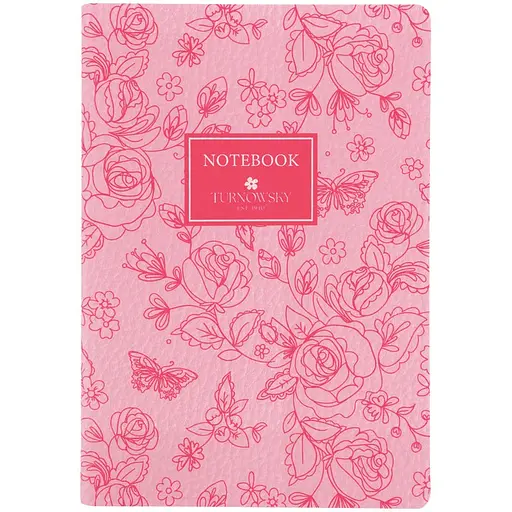 Книга записна Axent Turnowsky Morning Dew А5 60 аркушів у клітинку (8710-6-A-TR)