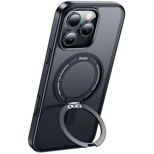 Чохол HOCO для iPhone 16 Pro Max rotating magnetic case (AS1) - фото 1
