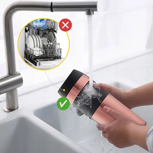 Термокружка Mountain Goat Travel 0.4 л Rose Gold (P-5907739315960) - фото 10