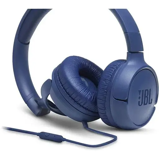 Гарнітура JBL Tune 500 (JBLT500BLU) Blue UA - фото 3